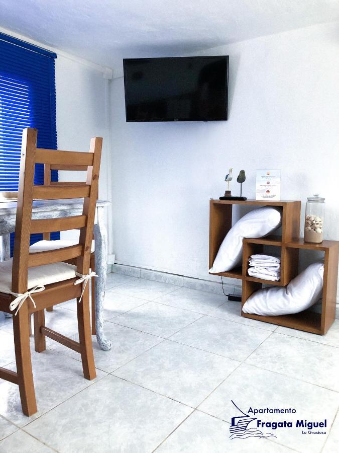Apartamento Fragata - La Graciosa Caleta de Sebo Exterior foto